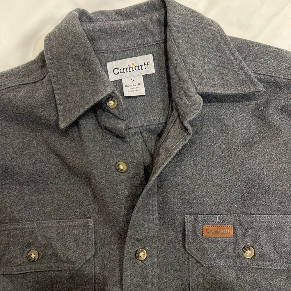 Brand new carhartt button down